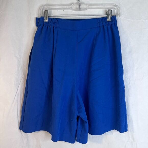 Nancy Bolen City Girl Y2K Short Set Quirky Eclectic Patterned Hem Top Size 10 MD - Picture 3 of 16